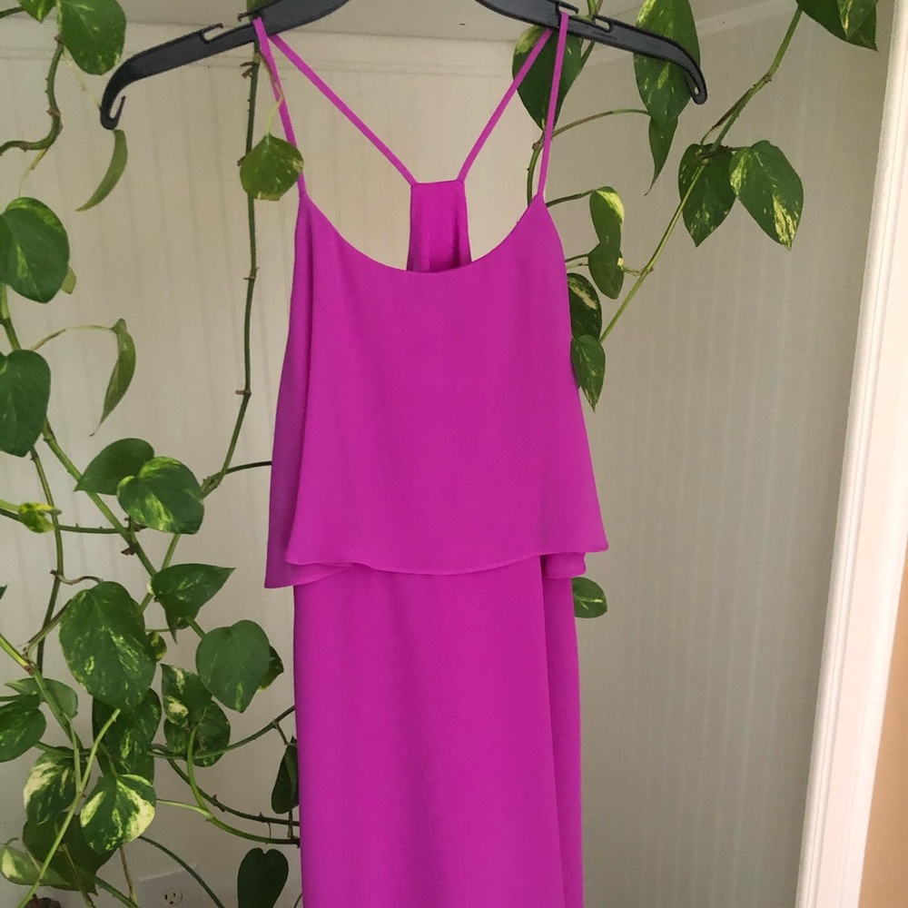 Gianni Bini layered mini dress